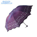 Excellent Quality Best-selling China Manufacturer Useful New Design African Market 3 Folding Umbrella For Rain and Sun